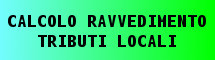 Ravvedimento tributi liocali
