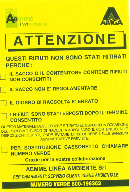 Adesivo giallo