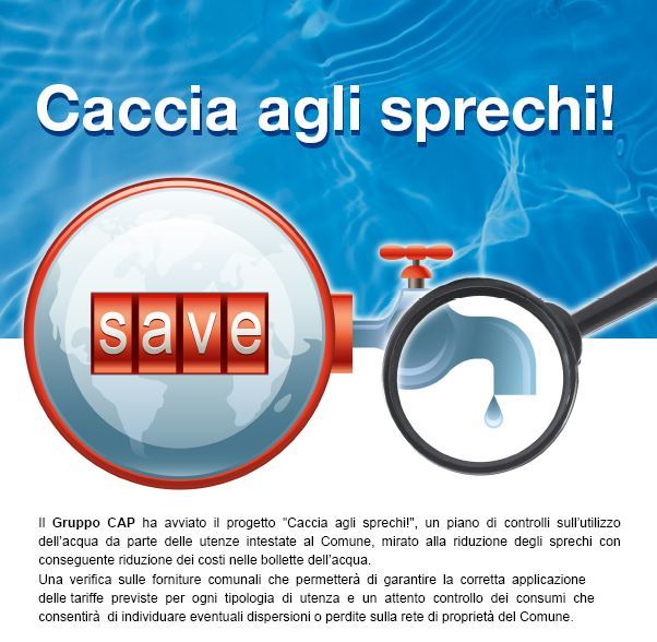 Caccia agli sprechi