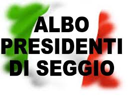 Albo Presidenti di Seggio