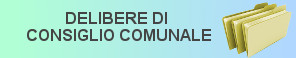Delibere di Consiglio Comunale